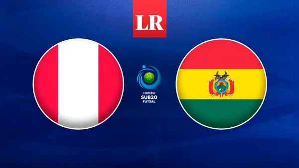 Perú vs. Bolivia ONLINE: ¿a qué hora ver el partido por el Sudamericano de Futsal Sub-20?
