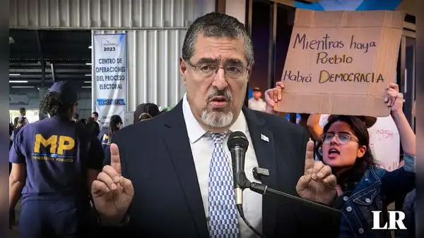 Presidente electo de Guatemala suspende proceso de transición: denuncia intento de “golpe de Estado”