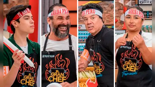 'El gran chef: famosos': estos son los refuerzos que ayudarán a los participantes en el repechaje