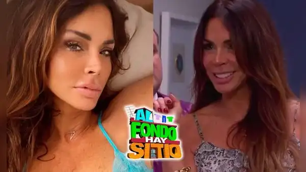 Carla Barzotti reaparece en la TV con curioso personaje en ‘Al fondo hay sitio’