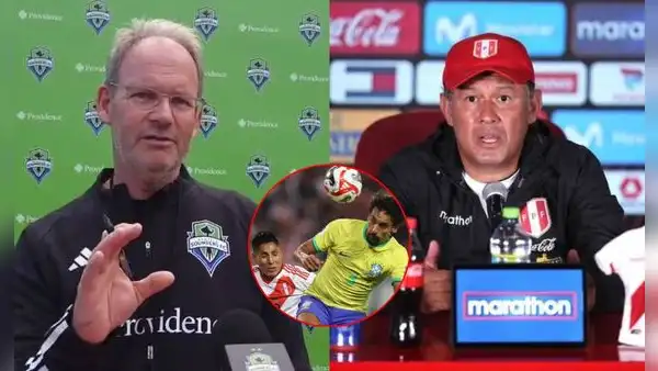 DT de Seattle Sounders le respondió a Reynoso por poner a Ruidíaz a defender el tiro de esquina