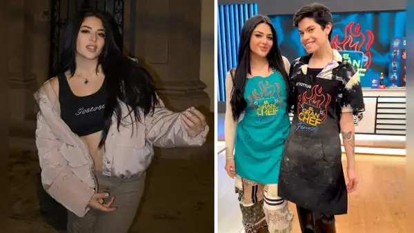 Valeria Saavedra: ¿quién es la amiga de Josi Martínez que lo reforzó en ‘El gran chef: famosos’?