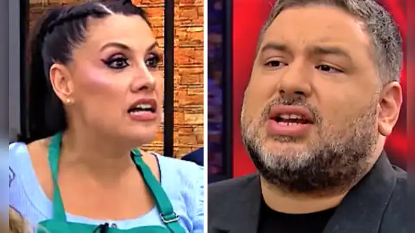 Patricia Portocarrero confronta a Javier Masías tras criticar su plato: "¿Por qué eres llorón?"