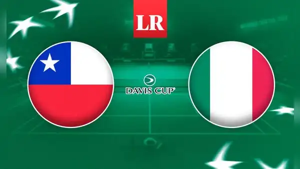 Chile vs. Italia EN VIVO por la Copa Davis 2023: ¿a qué hora y dónde ver el enfrentamiento?