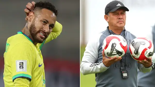 Revelan la insólita estrategia de Juan Reynoso que enfureció a Neymar en el Perú vs. Brasil
