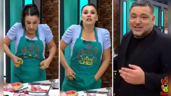 Patricia Portocarrero intentó llevarse limones de ‘El gran chef: famosos’: “Está 30, 60 soles en kilo”