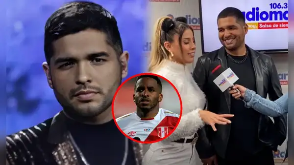 Jair Mendoza respalda a Yahaira Plasencia y no opina de Jefferson Farfán: "Prefiero hablar del presente"