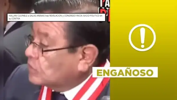 La Justicia no “confirmó” que el presidente del JNE “cometió un grave delito”