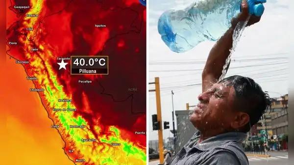 ¡Calor extremo! San Martín registró 40 grados y casi alcanza récord nacional de 1960