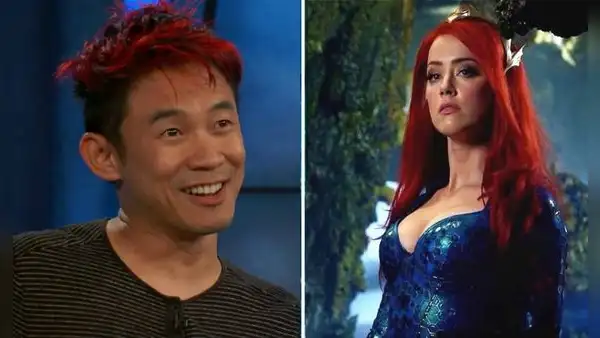 Lanzan explosivo tráiler de 'Aquaman 2' y Amber Heard aparece poco, ¿qué dijo James Wan?
