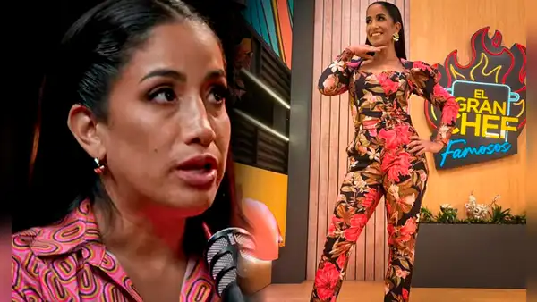 Nelly Rossinelli de 'EL GRAN CHEF' habla sobre su primer matrimonio: “Él decidió terminar la relación”