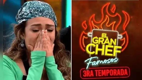 Mayra Goñi tras eliminación de 'El gran chef': "No solo me despido del programa, también de mi país"