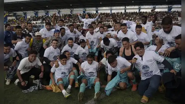 Comerciantes Unidos se consagró campeón de la Liga 2 y ascendió a la Liga 1 2024