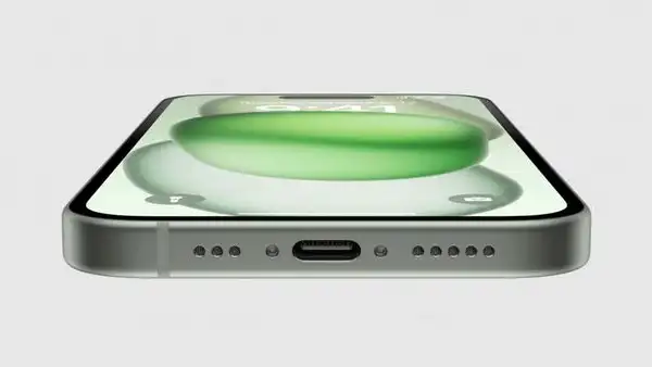 Apple incluye puerto USB-C en su iPhone 15, pero su velocidad de transferencia es bien lenta