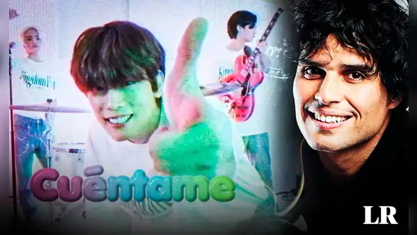 Grupo k-pop W24 lanza cover de 'Cuéntame' y asombra a Pedro Suárez-Vértiz: "Jamás lo pensé"
