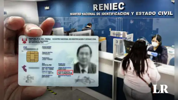 Qué personas NO deben renovar su DNI, según RENIEC