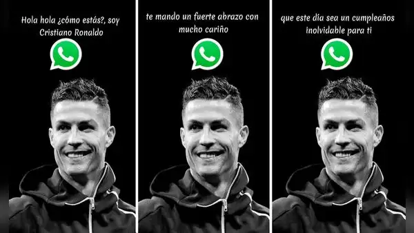 WhatsApp: ¿cómo crear audios con la voz de Cristiano Ronaldo para enviar saludos de cumpleaños?