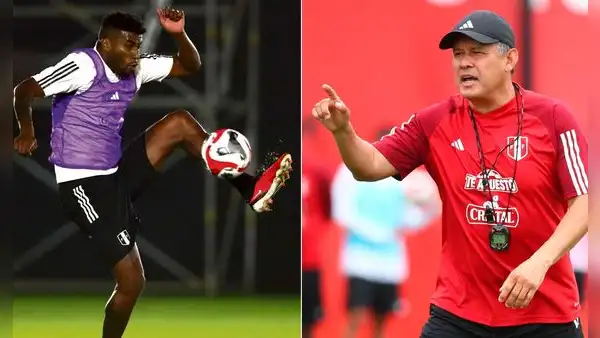 Hinchas critican a Reynoso tras indisciplina de Carlos Ascues: "Es el único que cree en él"