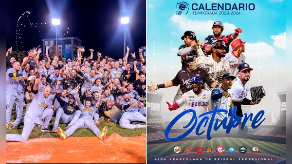 ¿Cuándo empieza el béisbol venezolano 2023 - 2024?: revisa el programa oficial de la Liga Venezolana de Béisbol Profesional