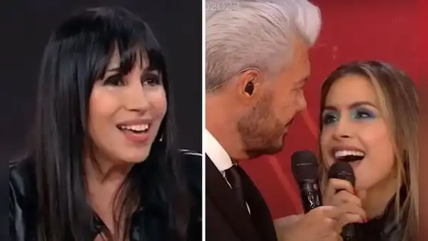 Expareja de Tinelli evita responder preguntas sobre Milett: "Tengo demasiado nombre para polémicas"