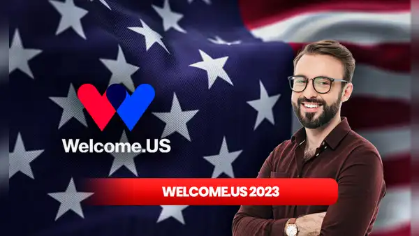 ¿Qué día abre Welcome.US en septiembre 2023 y cómo puedo inscribirme para ser beneficiario?