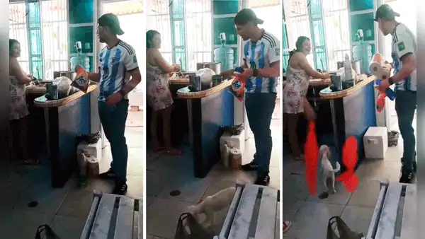 Venezolano vuelve a su país con costumbres de Perú y nombra los productos por la marca: “Pásame el Ace”