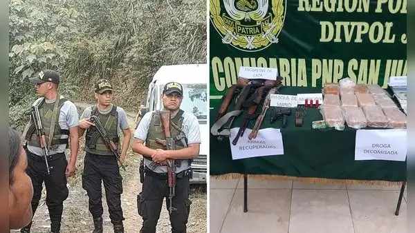 Ronderos detuvieron a 6 policías que huían tras intervenciones ilegales en plena balacera en Puno