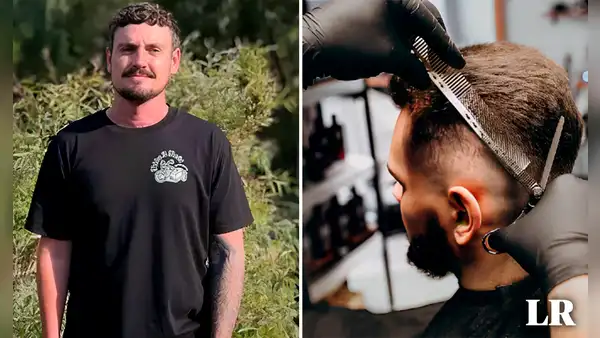 Joven va a cortarse el cabello y descubre que tiene cáncer de piel: le quedan 6 meses de vida