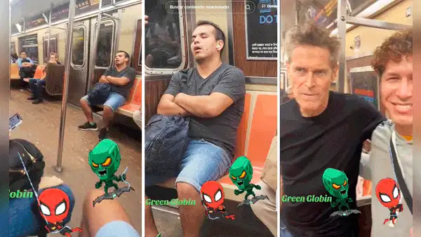 Pasajero se queda dormido en el tren y pierde la oportunidad de conocer al 'Duende Verde'
