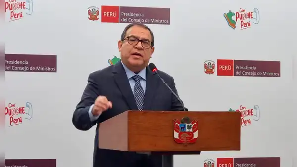 Alberto Otárola niega que Gobierno de Boluarte pretenda atentar contra la prensa