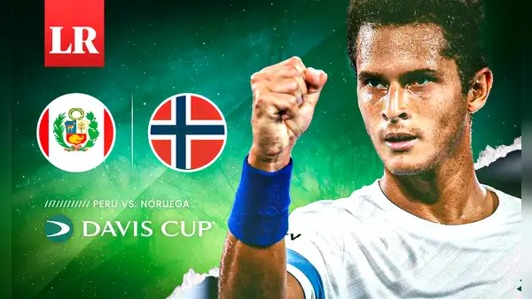 [DSports] Ver Perú vs. Noruega EN VIVO, con Juan Pablo Varillas, por la Copa Davis 2023