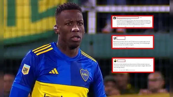 Advíncula es fuertemente criticado tras nueva derrota de Boca: "De extremo es un dolor de ojos"
