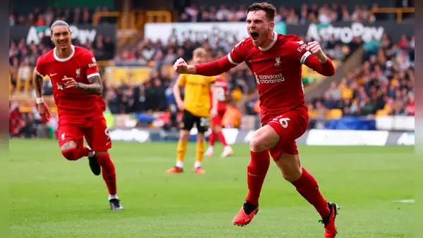 ¡Partidazo! Liverpool remontó y venció 3-1 a Wolves por la Premier League 2023