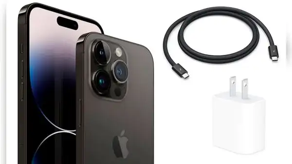 iPhone 15: ¿cuánto cuestan el cargador y el cable de alta velocidad que Apple no incluye?