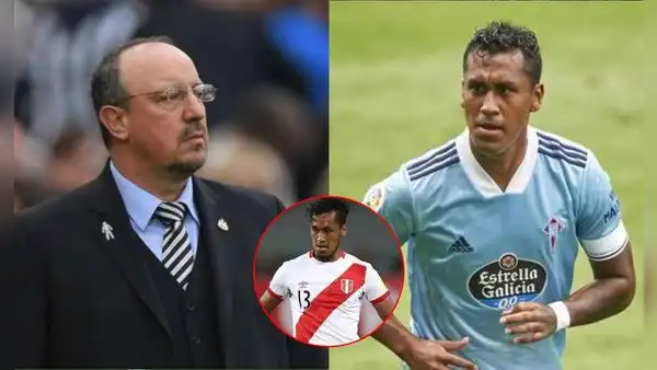 DT de Celta de Vigo habló sobre la situación de Tapia y se refirió a su nueva posición en Perú