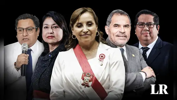 Dina Boluarte: 4 ministros acompañarán a la presidenta en su viaje a Estados Unidos