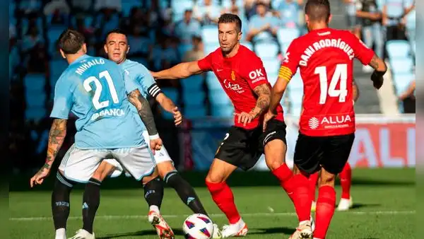 Con Renato Tapia en los minutos finales: Celta de Vigo perdió 1-0 ante Mallorca por LaLiga 2023-24