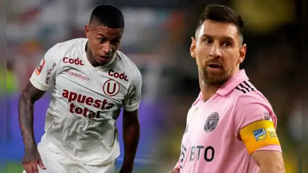Andy Polo iguala a Lionel Messi en importante ranking internacional y se ubica en el top 10