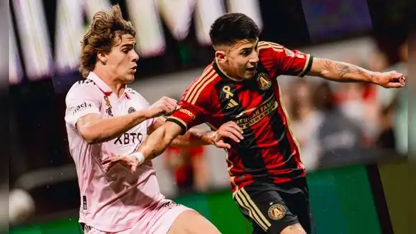 Sin Messi, Inter Miami perdió 5-2 ante Atlanta United y perdió el invicto de 12 partidos sin caer