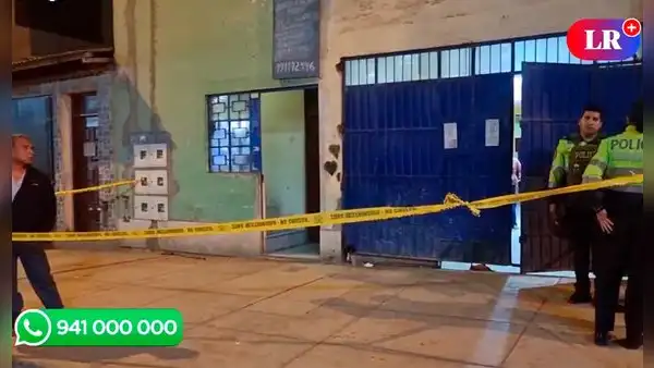 VES: sicarios ingresan a edificio, acaban con la vida de un hombre y dejan heridos