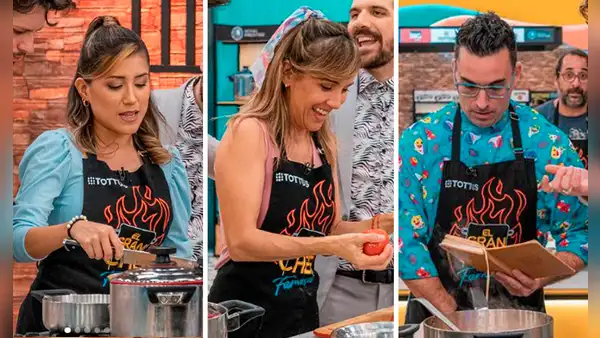 Fátima Aguilar, Santi Lesmes y Milene Vásquez son los sentenciados de 'El gran chef: famosos'