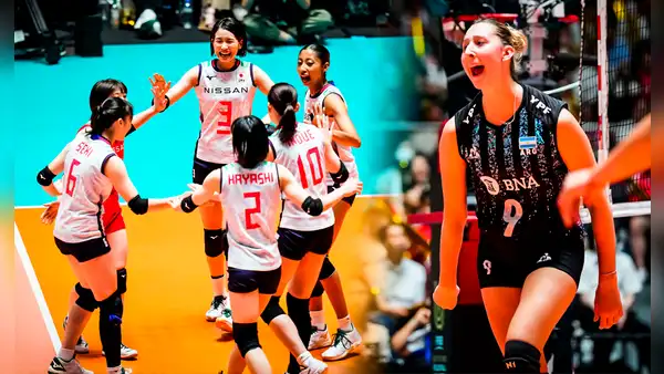 ¡Caída de Las Panteras! Argentina perdió con Japón y sumó su segunda derrota seguida en el Preolímpico de Vóley