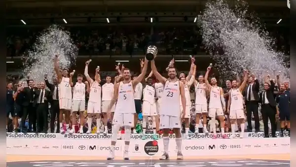 ¡Real Madrid campeón de la Supercopa Endesa tras vencer 88-81 a Unicaja!