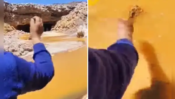 Moquegua: comuneros lloran tras ausencia de trucha en río debido a la contaminación por la minería