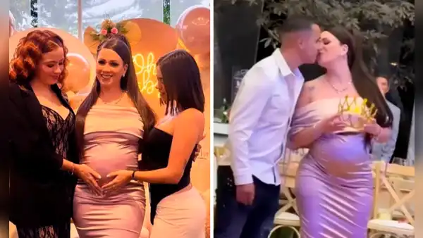¡Viene pronto! Melissa Klug celebró el baby shower de su primera hija con Jesús Barco