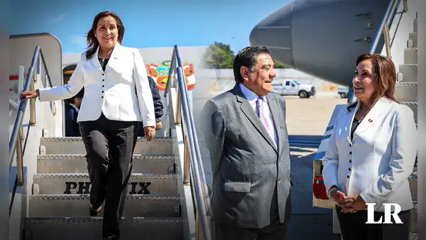 Dina Boluarte llegó a Nueva York para participar en Asamblea General de la ONU