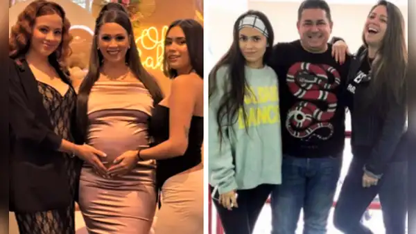 Raúl Marquina, expareja de Melissa Klug, organizó el baby shower de la empresaria: ¿de qué se encargó?