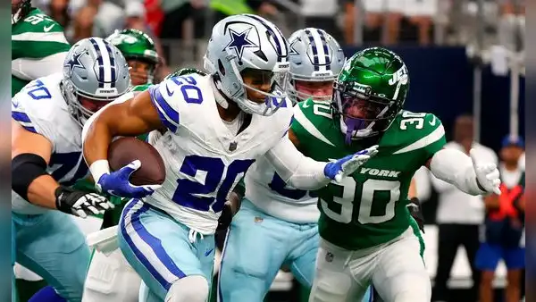 ¡Otra muestra de poder! Dallas Cowboys aplastaron 30-10 a Jets en la semana 2 de la NFL