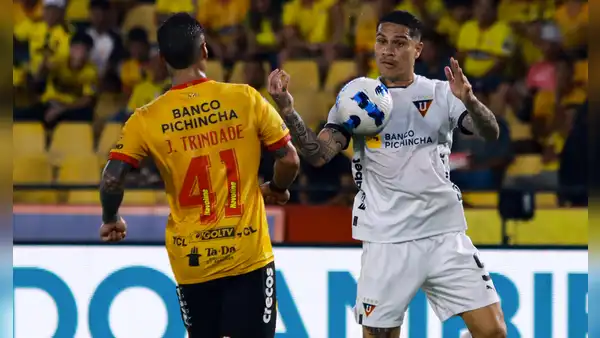 ¿Por qué Paolo Guerrero se volvió tendencia tras la polémica derrota de LDU Quito?