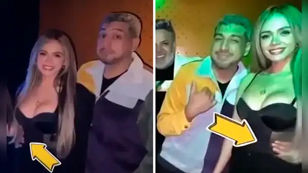 ¿Confirman romance? Mayra Goñi y Ricardo Mendoza se lucen muy cariñosos en discoteca de Miraflores